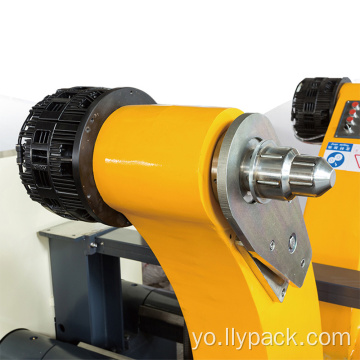 Laifọwọyi Machine Hydraulic Shaftless Mill Roll Imurasilẹ